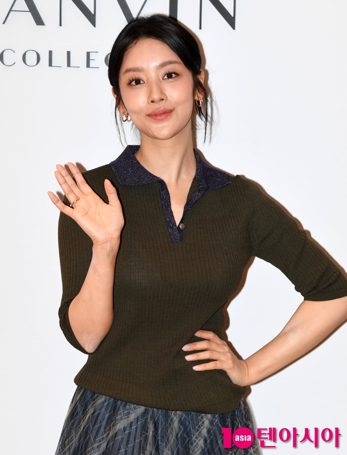 차주영, 사랑스러운 눈맞춤...우아한 미소[TEN포토+]