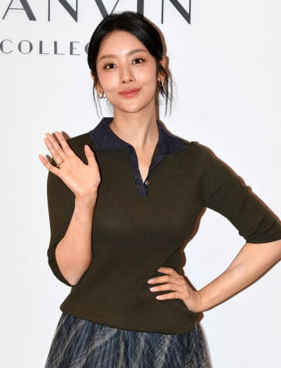 차주영, 사랑스러운 눈맞춤...우아한 미소[TEN포토+]