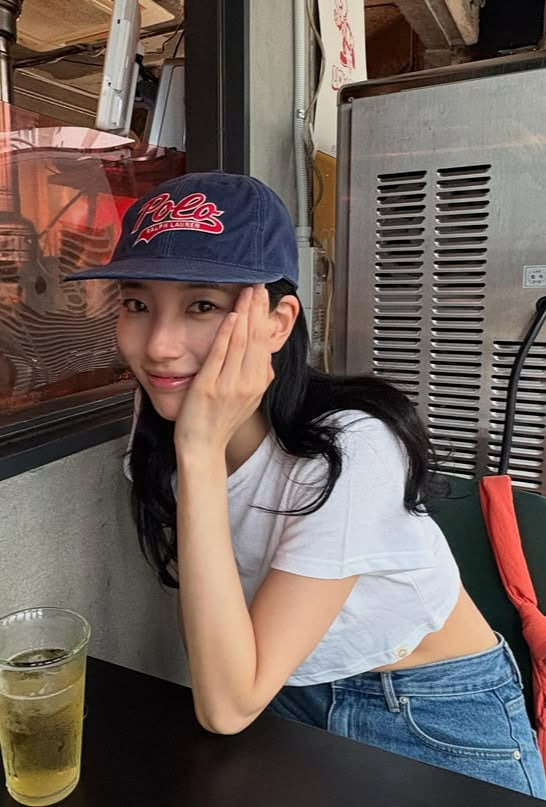 사진=수지 SNS