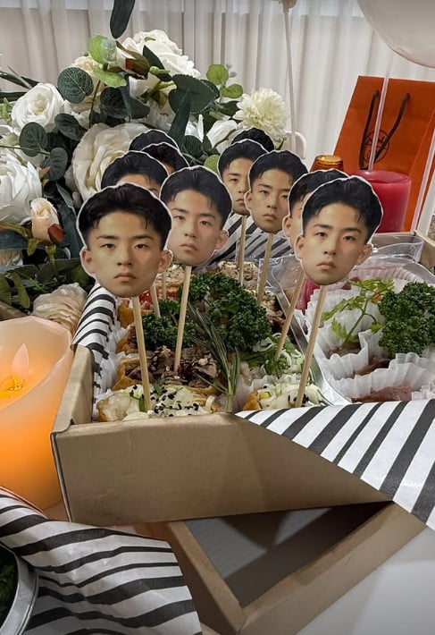 사진=김지민 SNS