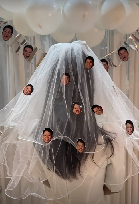 사진=김지민 SNS