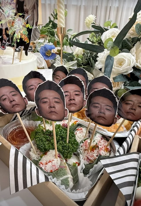 사진=김지민 SNS