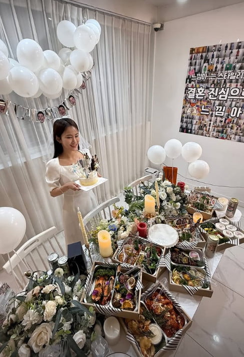 사진=김지민 SNS