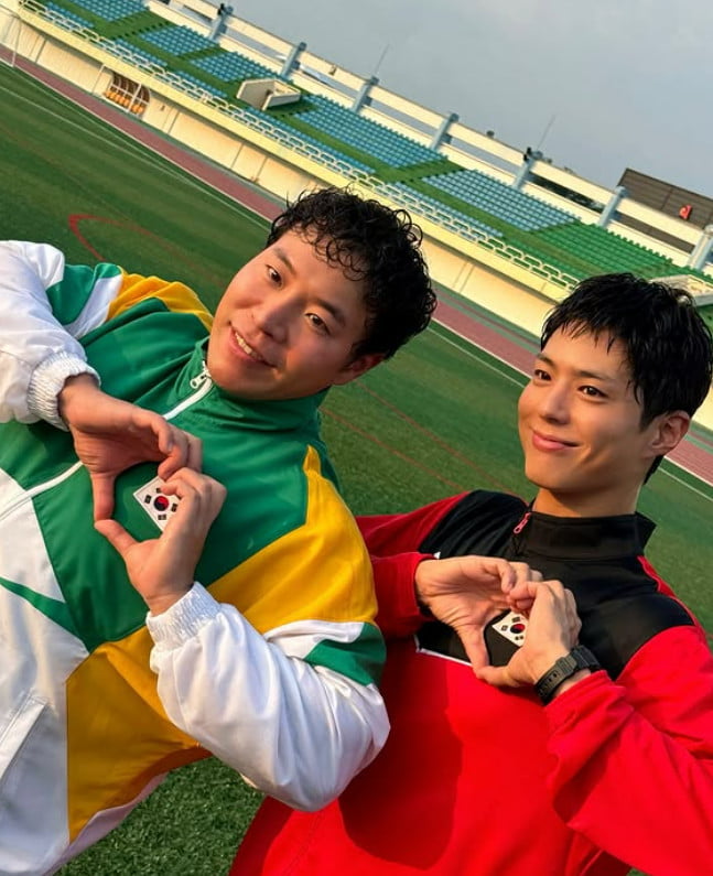 사진=박보검 SNS