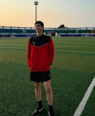 박보검, 국대 얼굴이 왜이리 작아…'소두 결정전' 금메달리스트