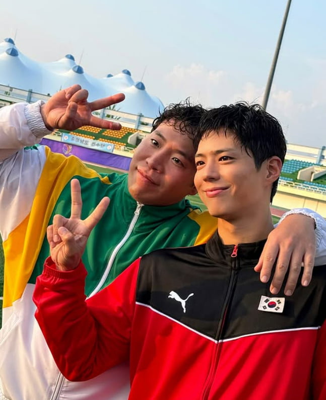 사진=박보검 SNS
