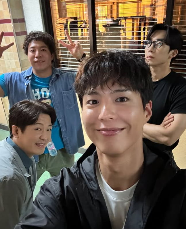 사진=박보검 SNS
