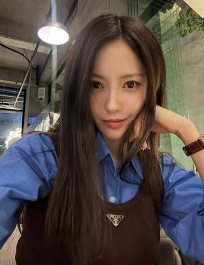 '♥10살 연상' 효민, 폭우로 신혼집 피해 입었다…인테리어 아직인데