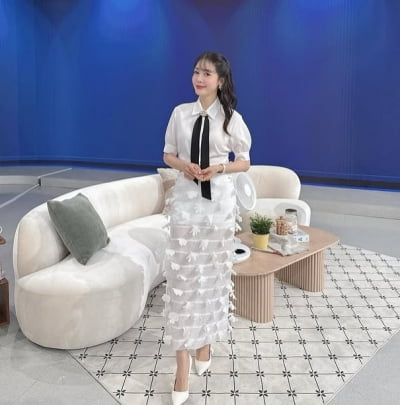 성유리, ♥안성현 보석 석방에 자신감 넘치는 미소…쌍둥이 딸들 질투할라