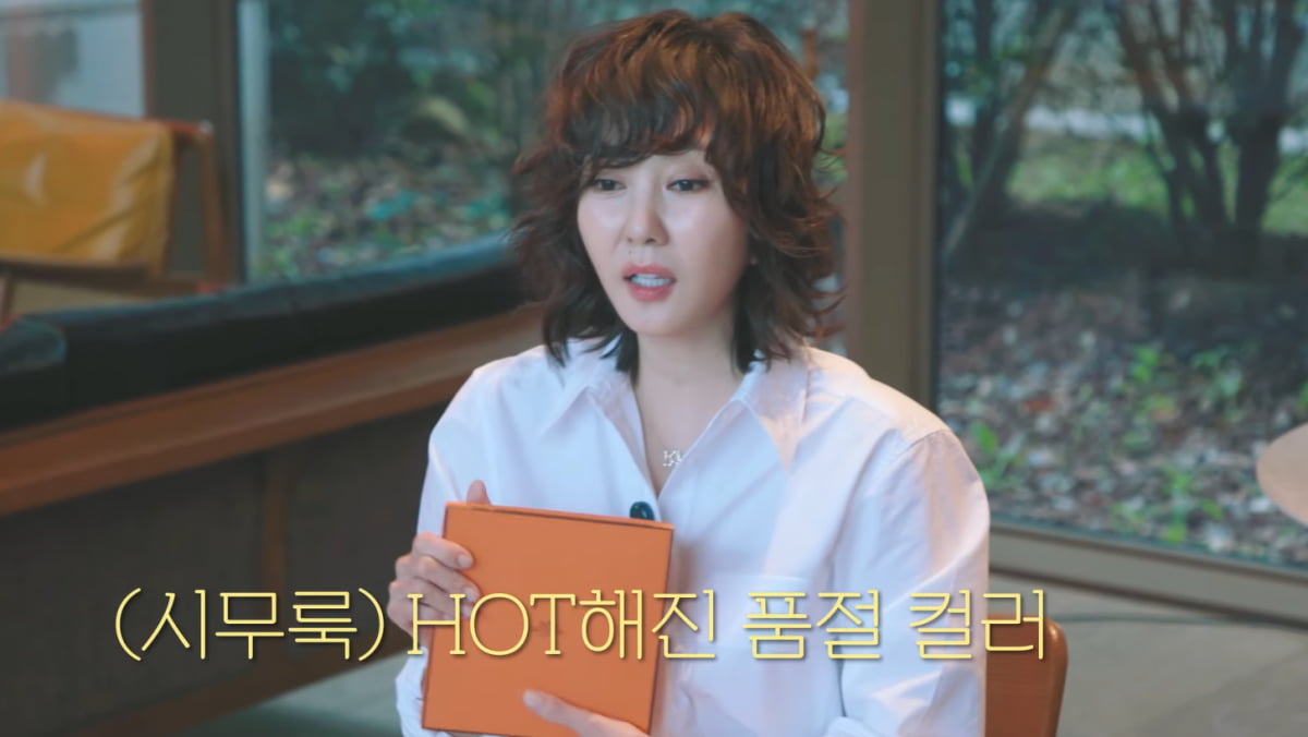 김남주, 써마지·울쎄라 받았다…기초화장품은 "최고가 라인 사용"('안목의 여왕')