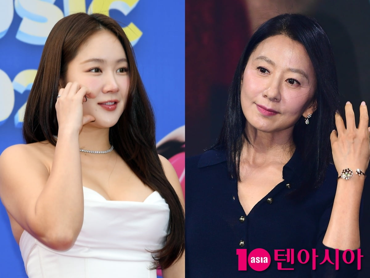 가수 소유, 배우 김희애/사진=텐아시아 사진 DB