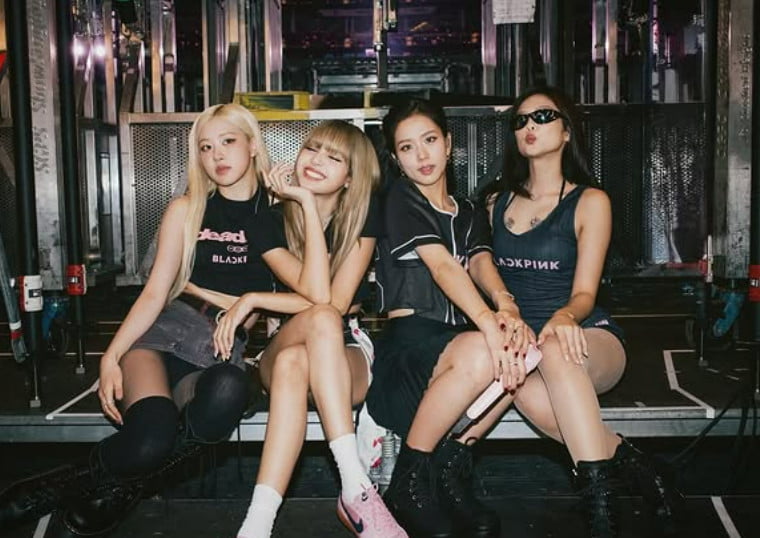 사진=제니 SNS