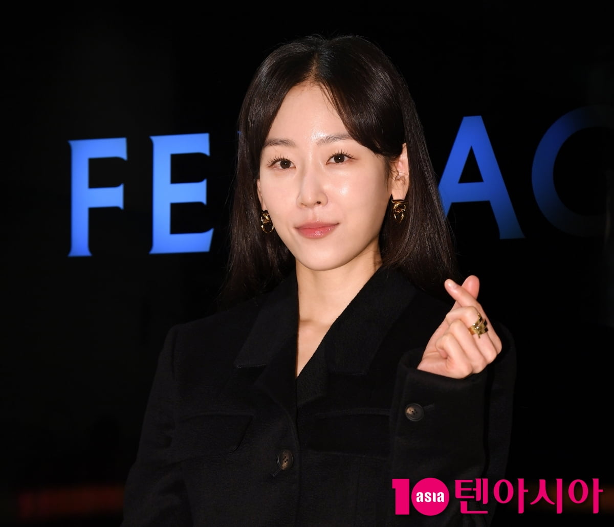 서현진, 우아한 블랙 스완...시크하게[TEN포토+]