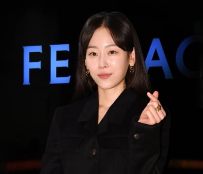 서현진, 우아한 블랙 스완...시크하게[TEN포토+]