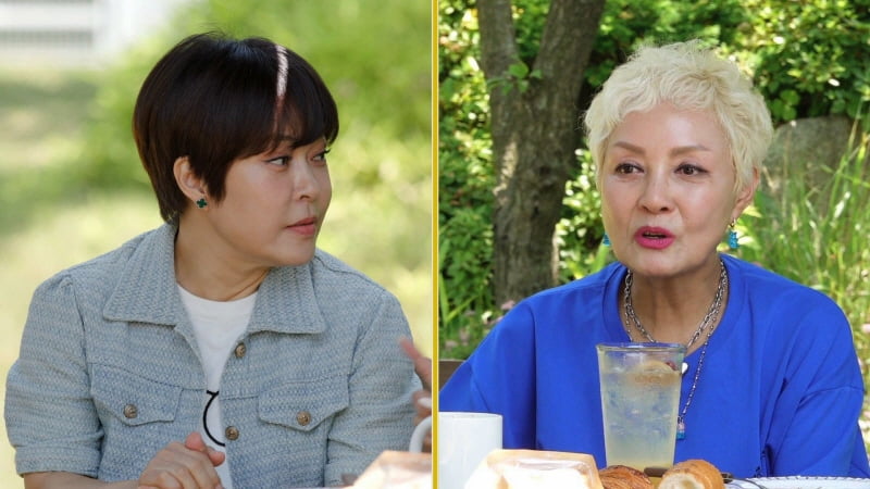 '재혼' 조혜련, 2살 연하 ♥남편과 이런 사연 있었네…"꿈 이뤄주려"('같이삽시다')