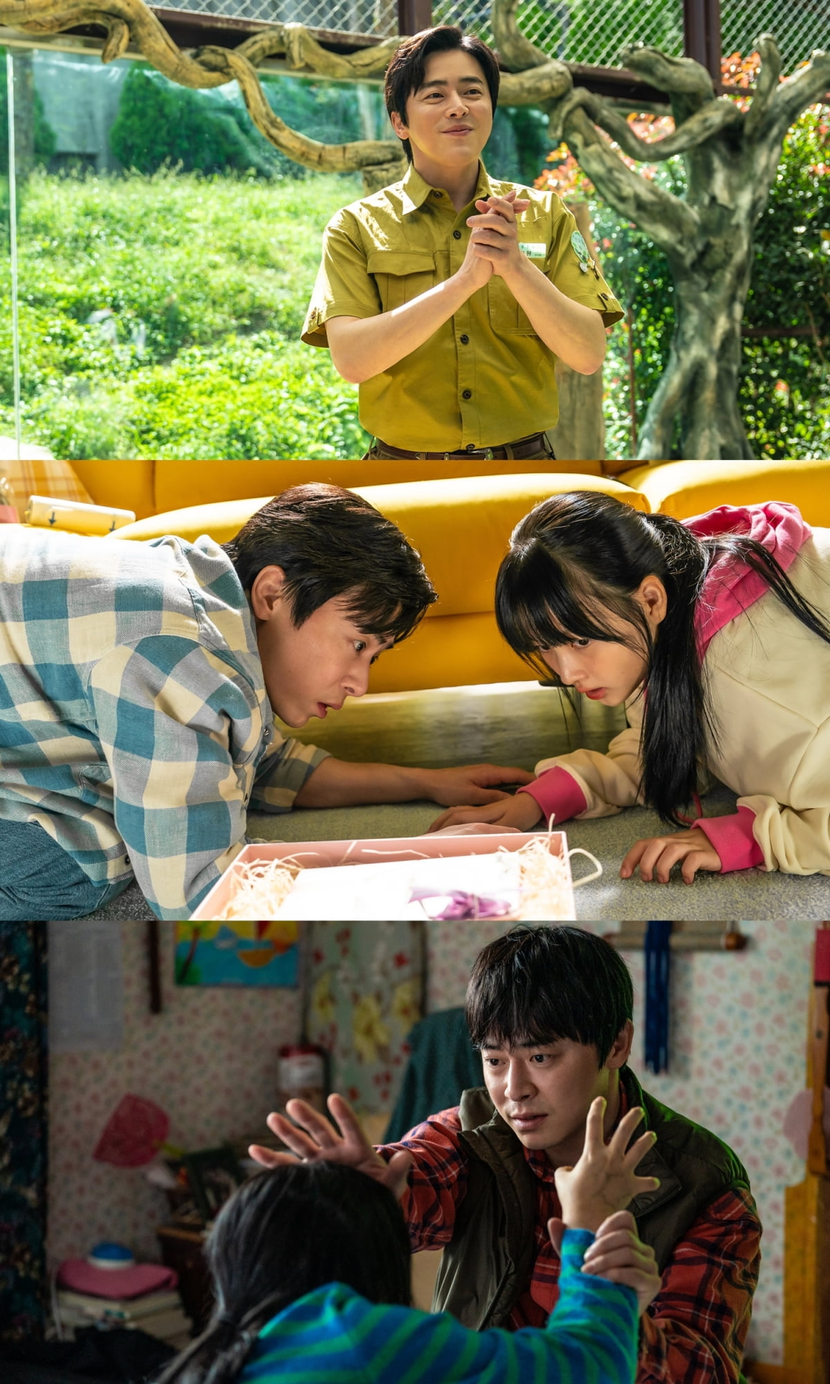 '거미♥' 조정석, 겹경사 또 터졌다…백상예술대상 최우수 연기상 이어 '좀비딸'도 출격