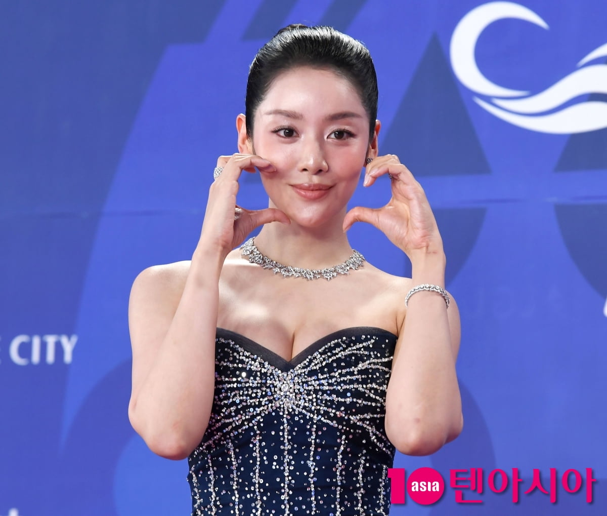 차주영, 은하수를 수 놓은 드레스[TEN포토+]