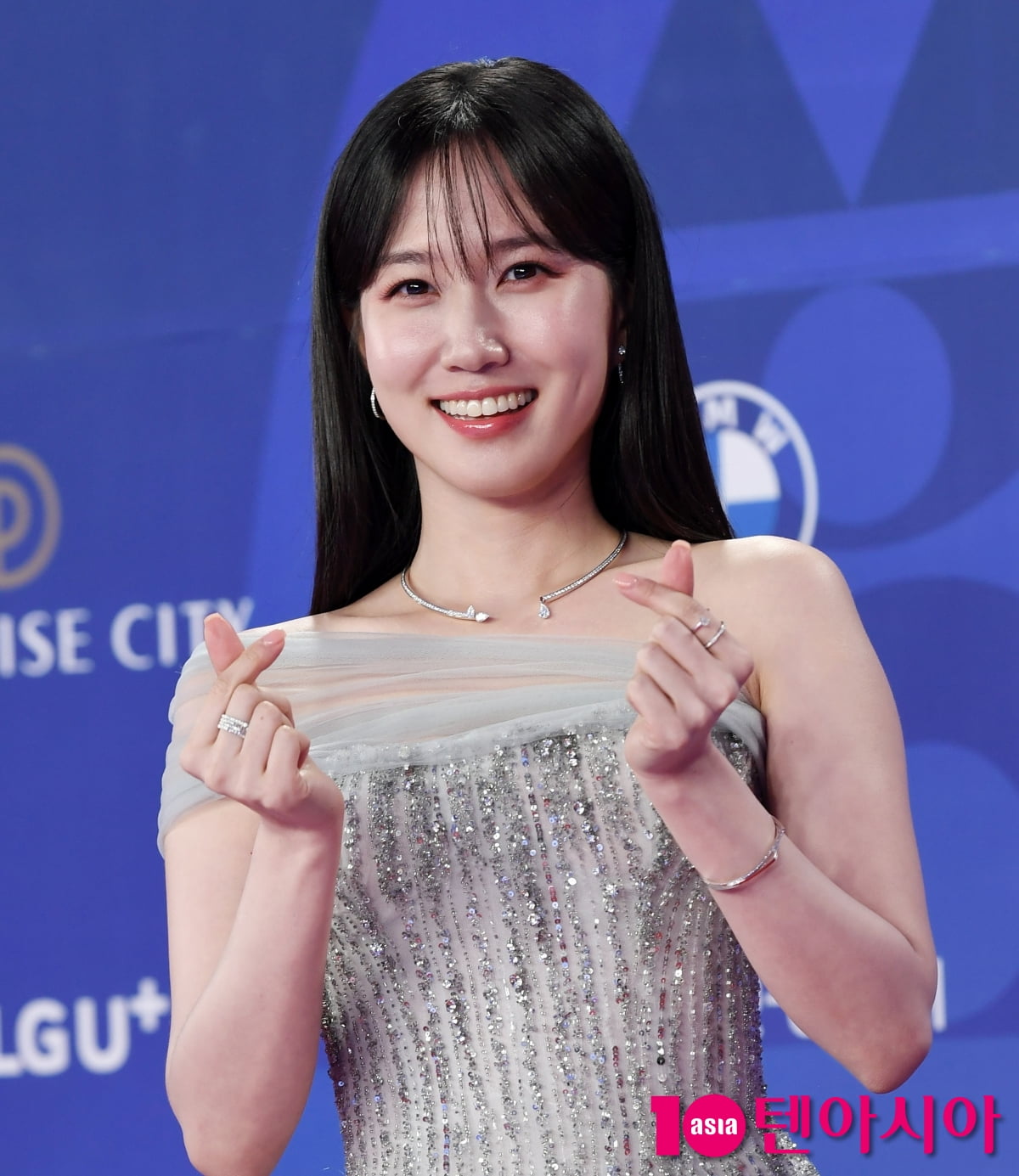 박은빈, 설레임 가득한 미소...러블리 하트[TEN포토+]