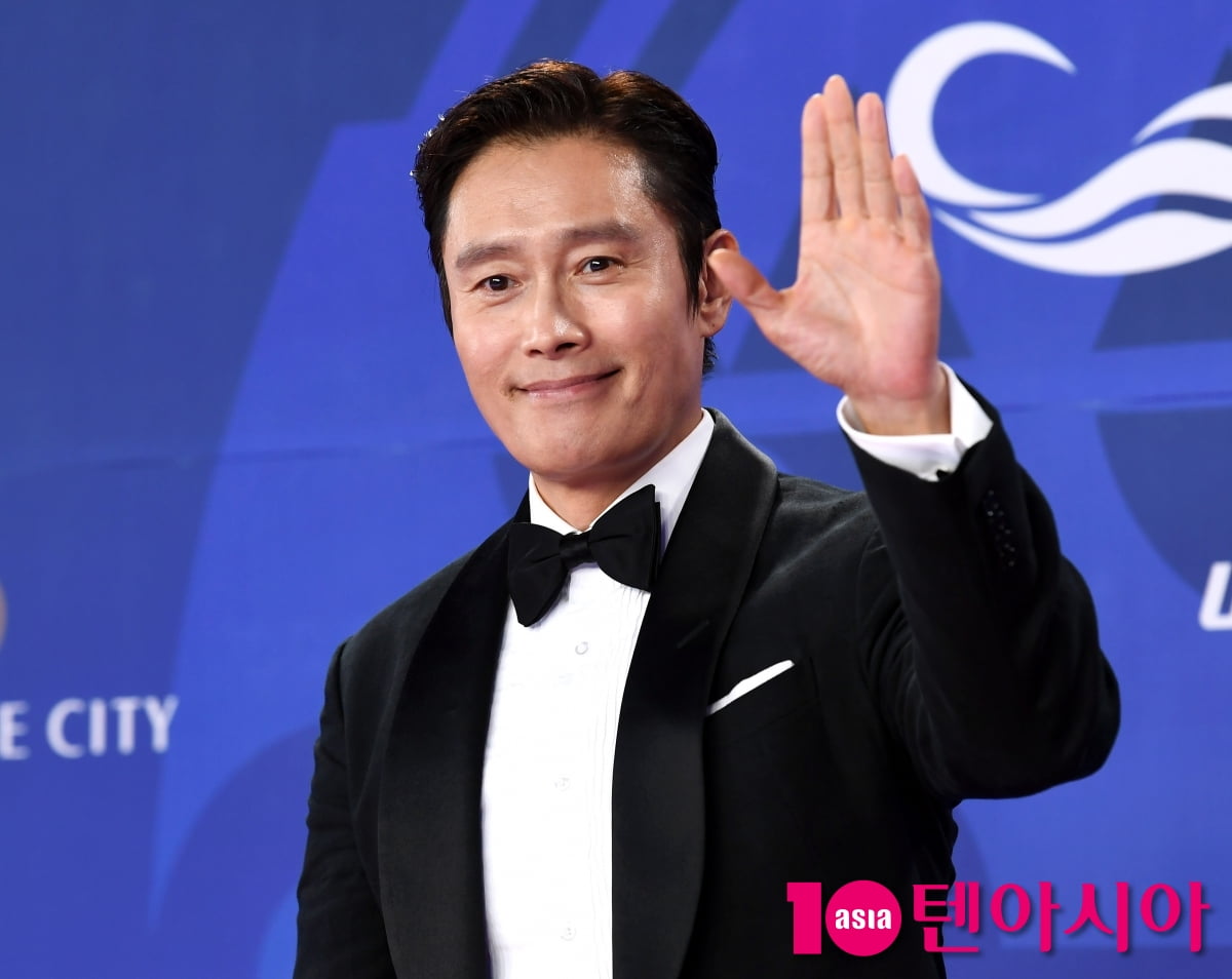 이병헌, 여유로운 프로트맨[TEN포토+]