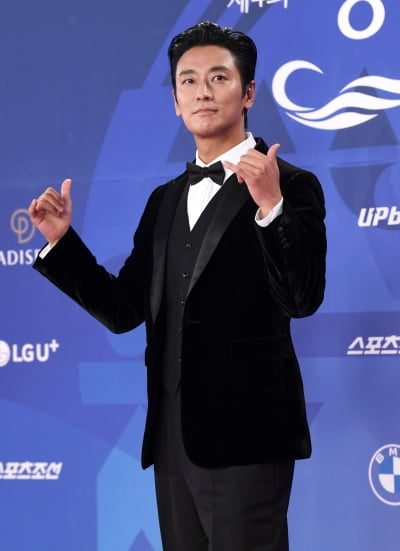 주지훈, 턱시도 입은 백강혁[TEN포토+]