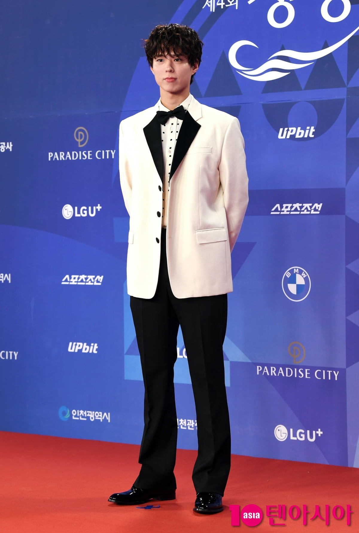 박보검, 인기스타상 수상한 양관식[TEN포토+]