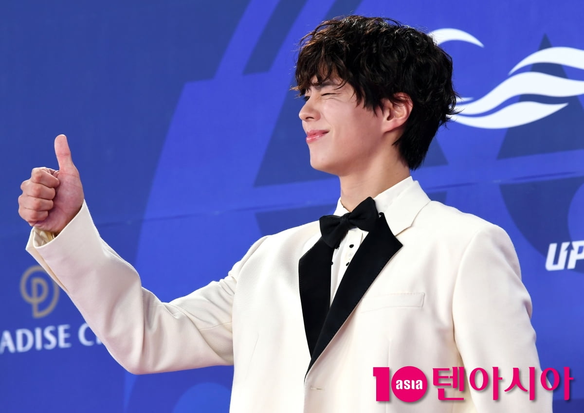 박보검, 멍뭉미 넘치는 관식이[TEN포토+]