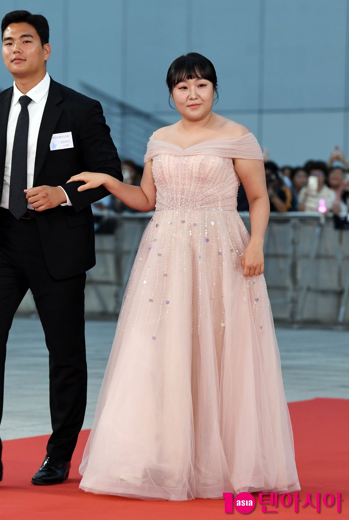 이수지, 핑크빛 싸이[TEN포토+]