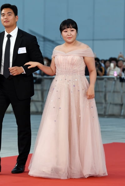 이수지, 핑크빛 싸이[TEN포토+]