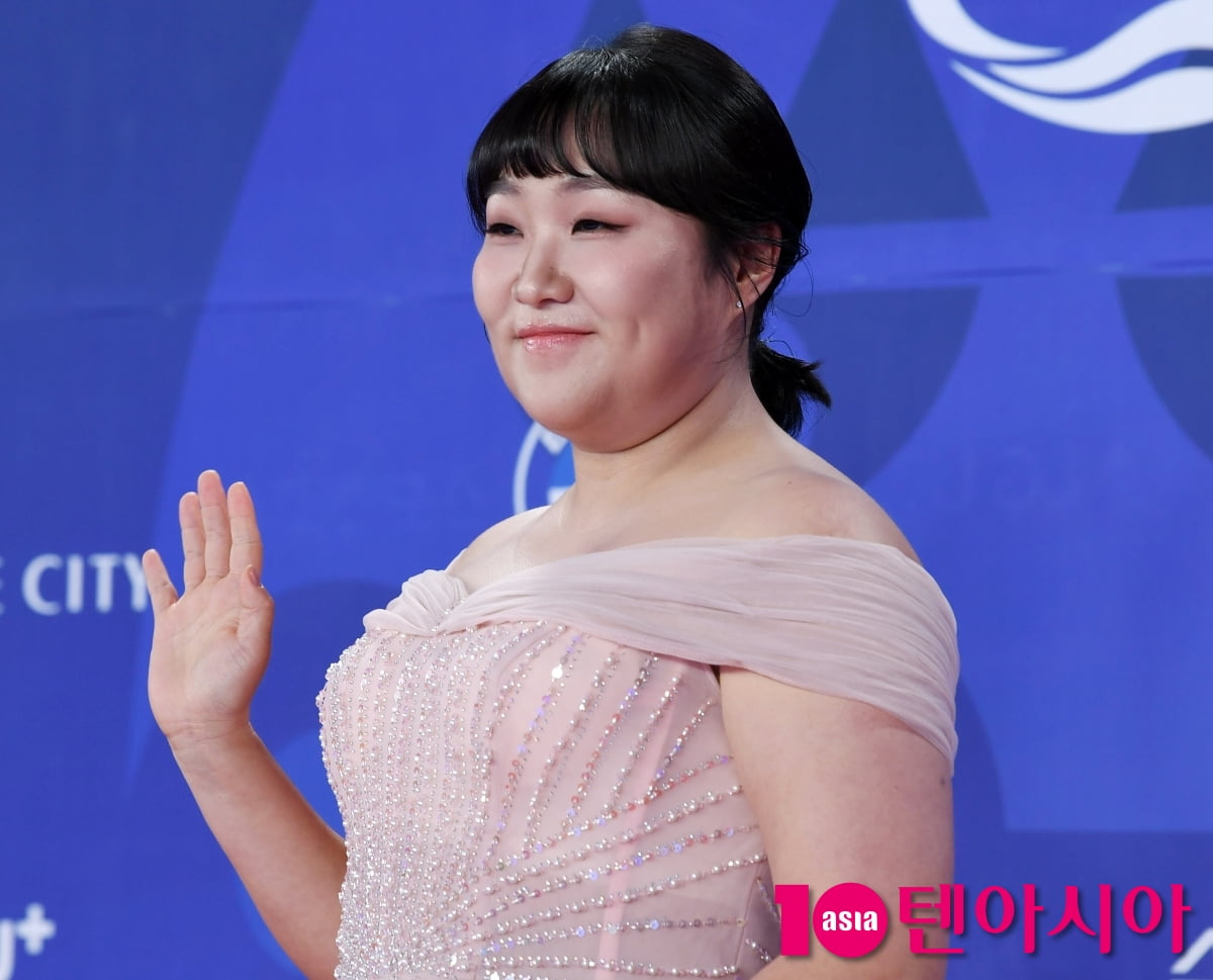 이수지, 핑크빛 싸이[TEN포토+]