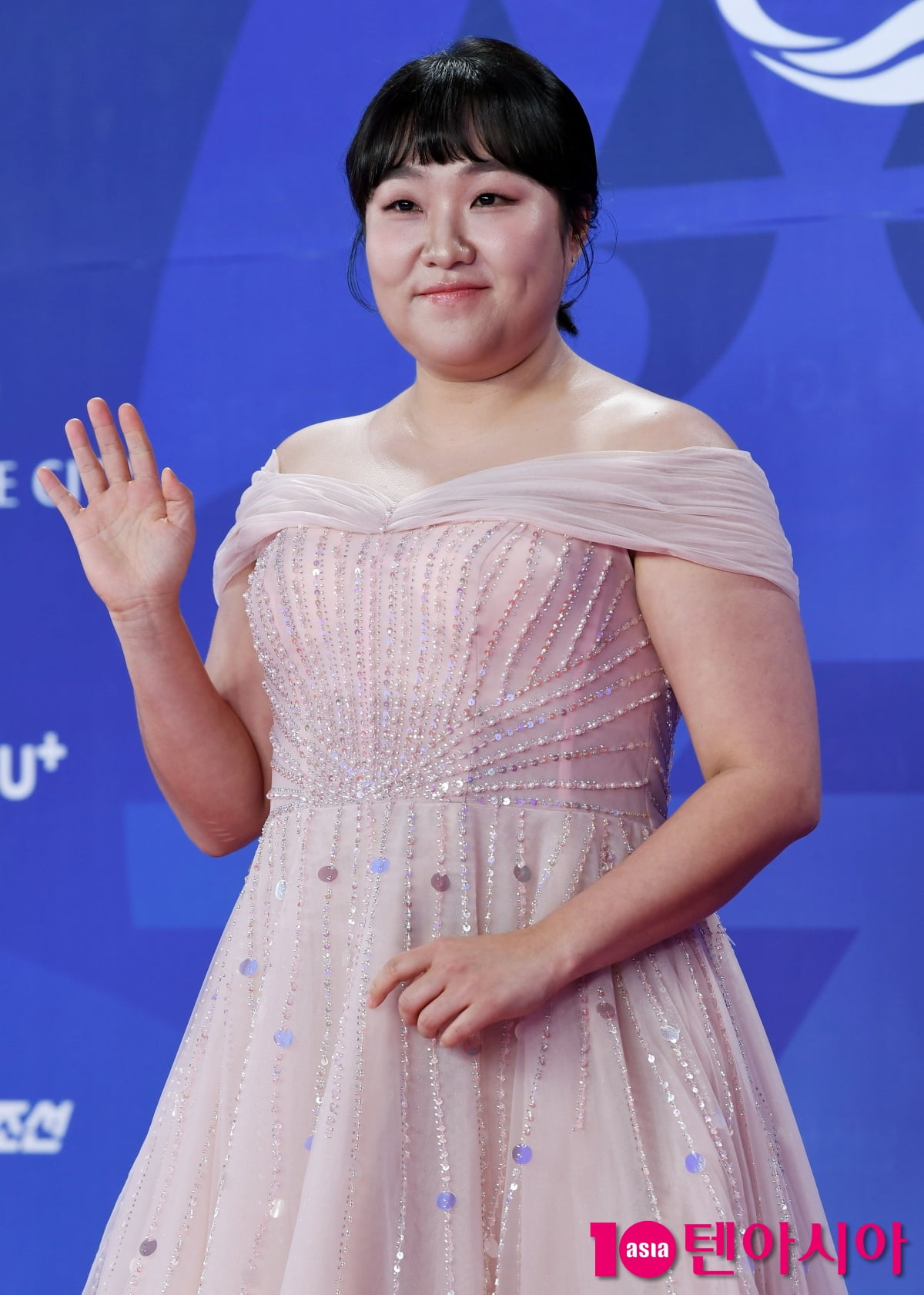 이수지, 핑크빛 싸이[TEN포토+]