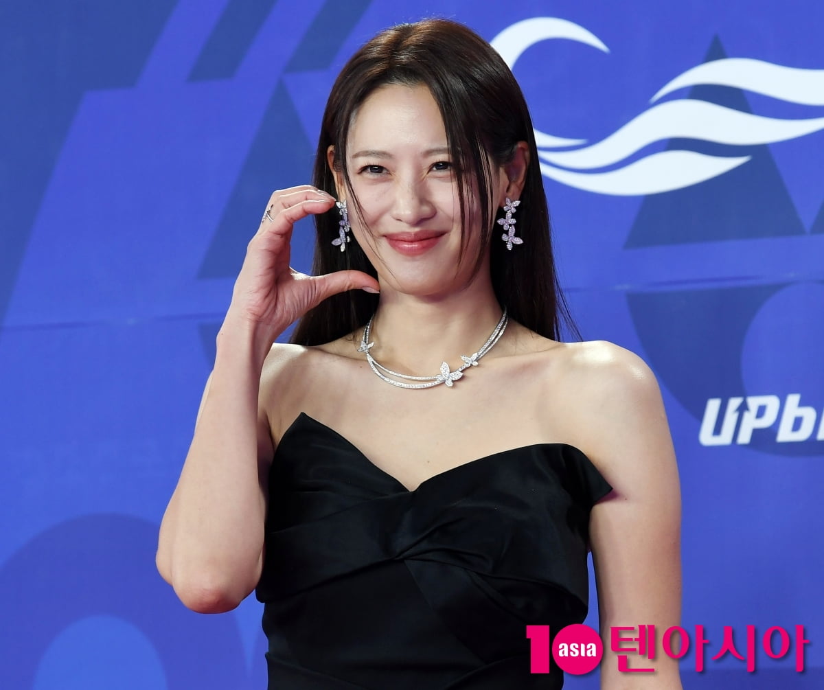 수현, 여배우의 미소[TEN포토+]