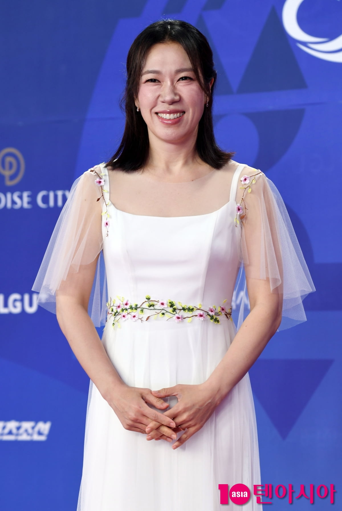 염혜란, 해맑은 미소[TEN포토+]