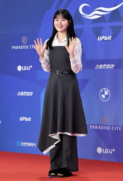 엄지윤, 미소가 엄지척[TEN포토]