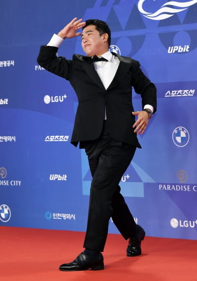 정근우, 이제는 예능인으로[TEN포토]