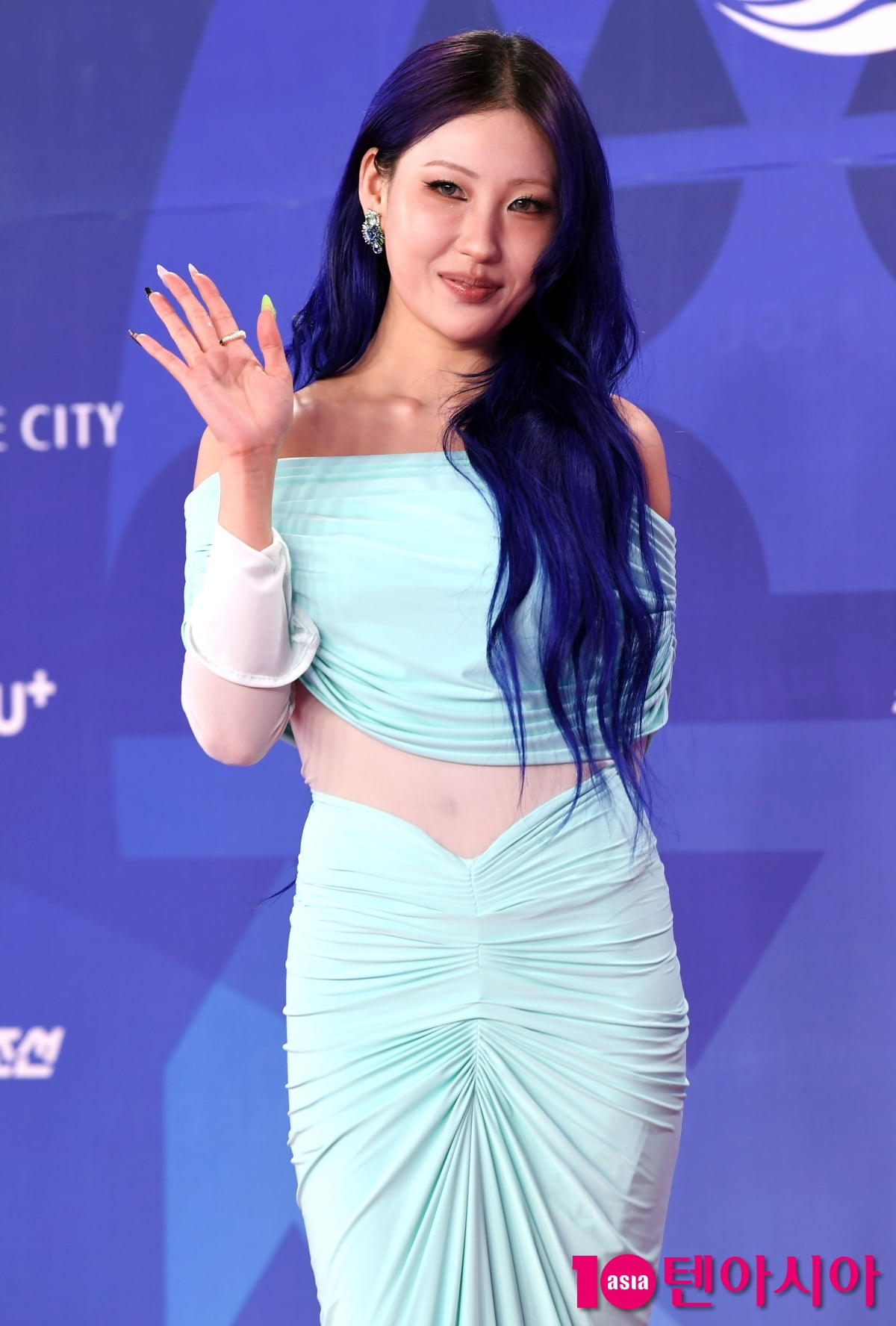 이사배, 아름다운 메이크업[TEN포토]