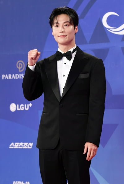 허남준, 힘찬 파이팅![TEN포토]