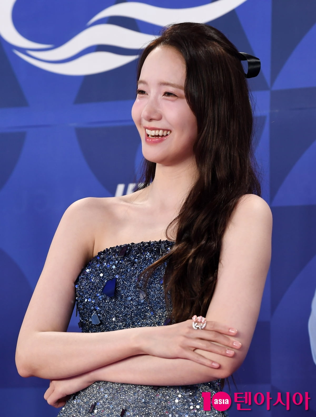 윤아, 사슴 눈망울한 엘사공주[TEN포토+]