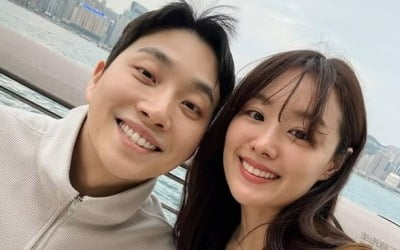송지은♥박위, 결혼 9개월 만에 새로운 시작 알렸다…"늦기 전에 도전해 보려고 해"