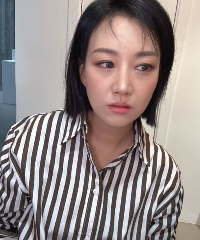 '120억 펜트하우스' 장윤정, 셔츠+단발로 아련한 '트롯여왕' 비주얼 완성