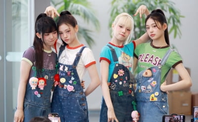 Baby DONT Cry、MBC「ショー！音楽中心」でファンマネージャーイベントに参加