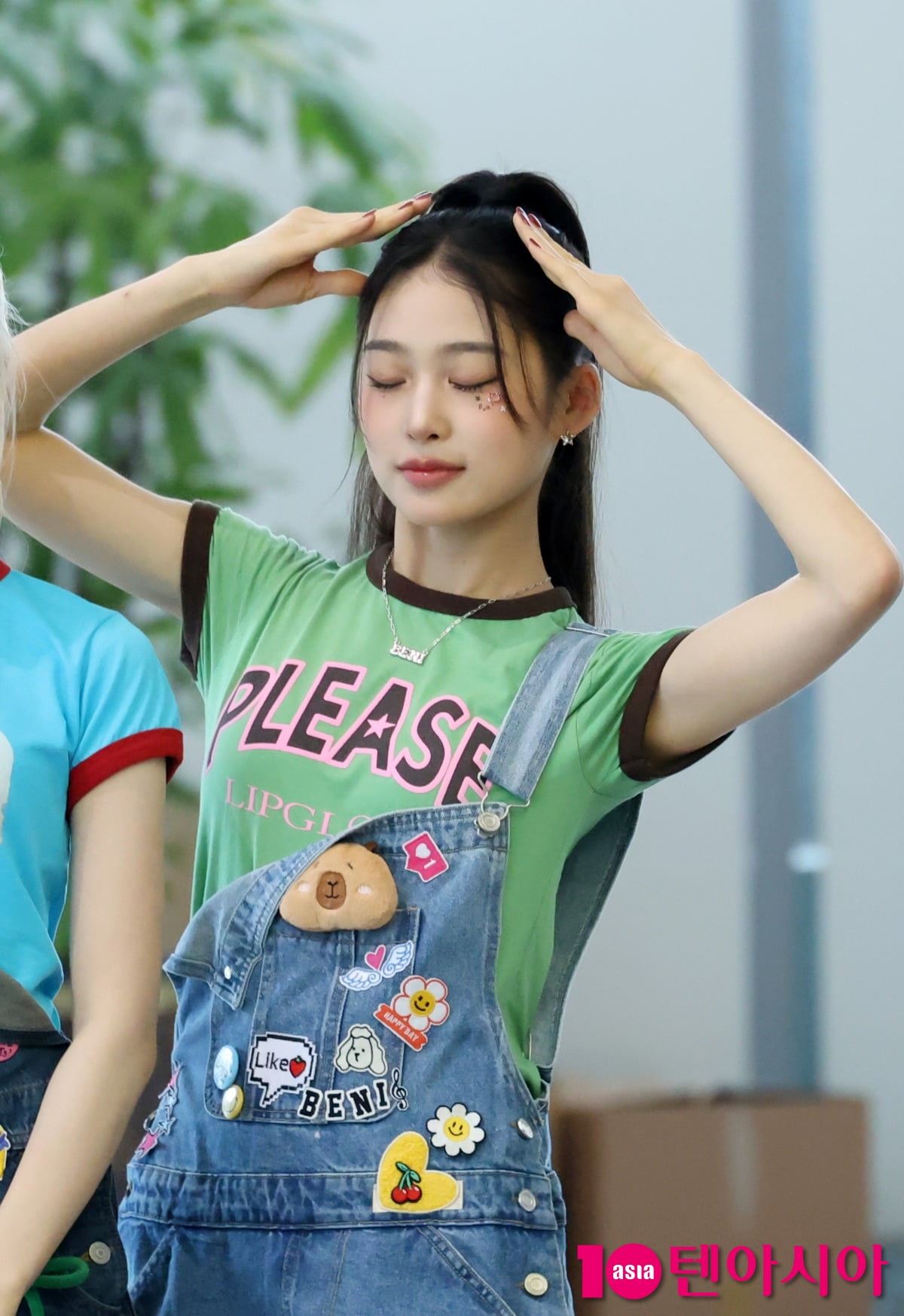 베이비돈크라이 베니, 귀여움에 속수무책[TEN포토]