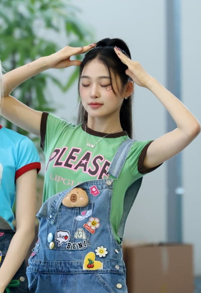 베이비돈크라이 베니, 귀여움에 속수무책[TEN포토]