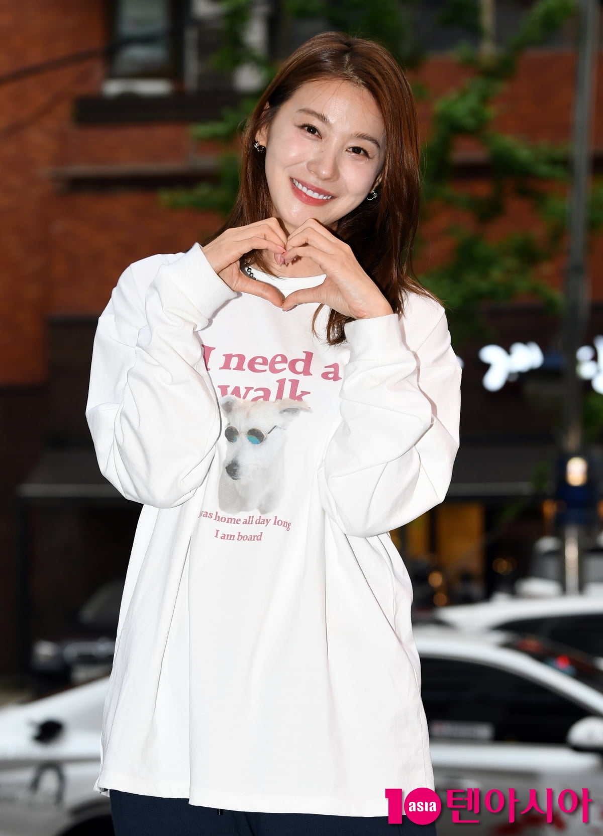 '독수리 5형제 종방연' 유인영, 지옥분의 아름다운 미소[TEN포토+]