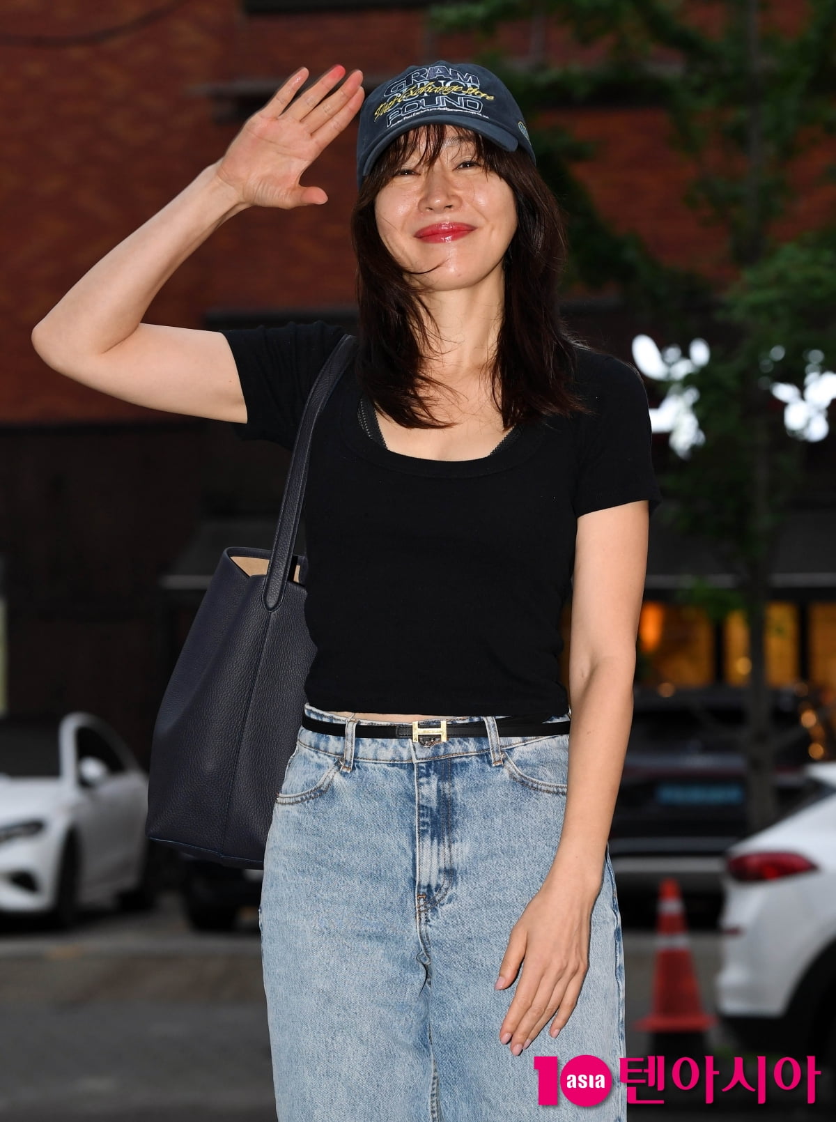 '독수리 5형제 종방연' 엄지원, 진심이 가득한 마광숙 사랑합니다[TEN포토+]