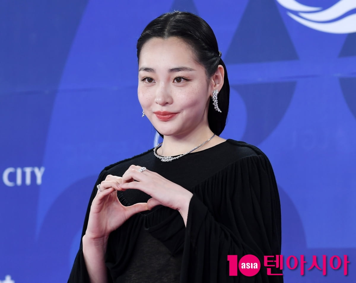 김민하, 고혹적인 분위기[TEN포토]
