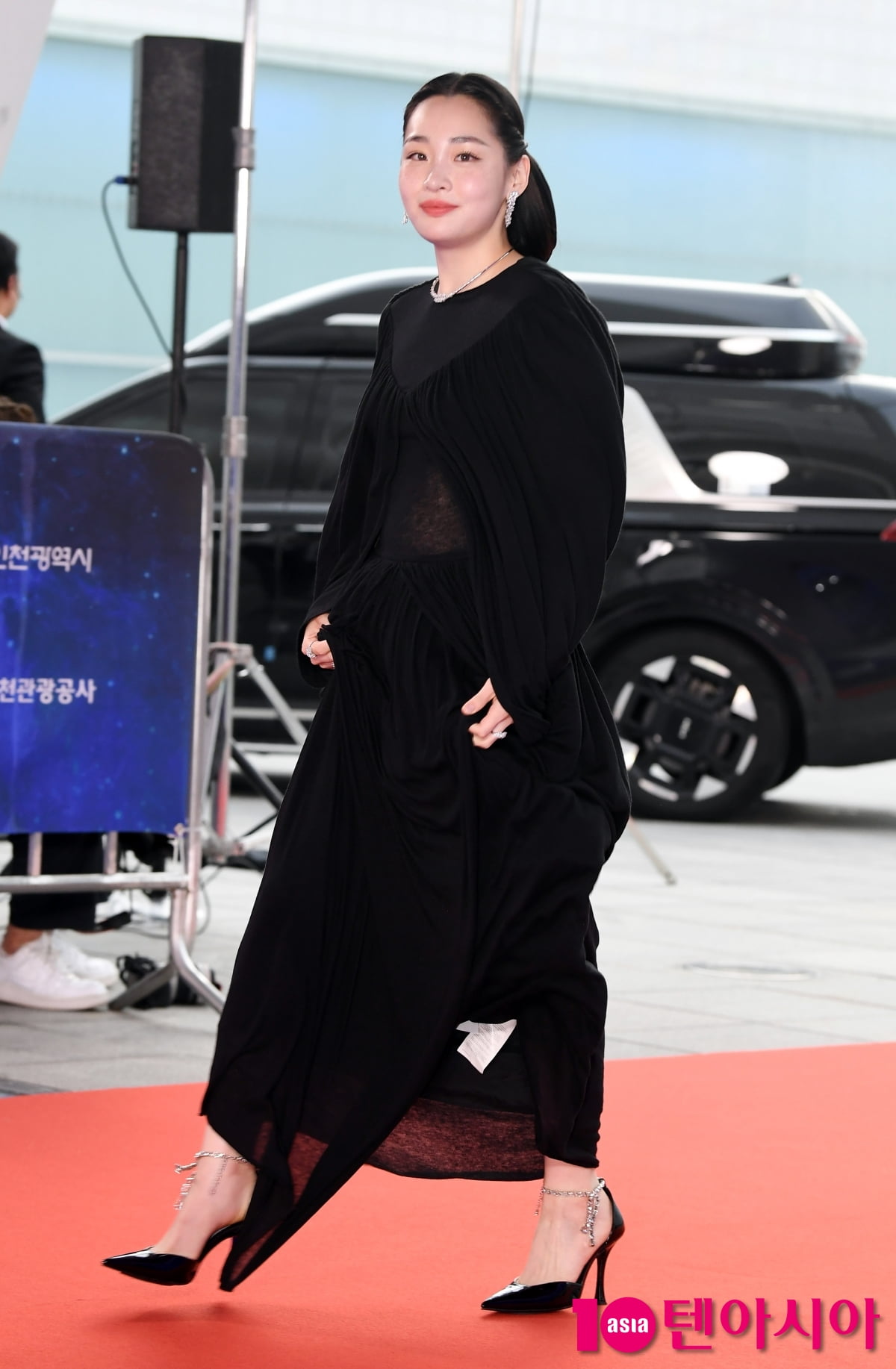 김민하, 고혹적인 분위기[TEN포토]