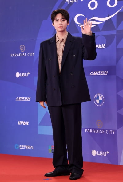 이진혁, 진지한 모습도 멋져[TEN포토]