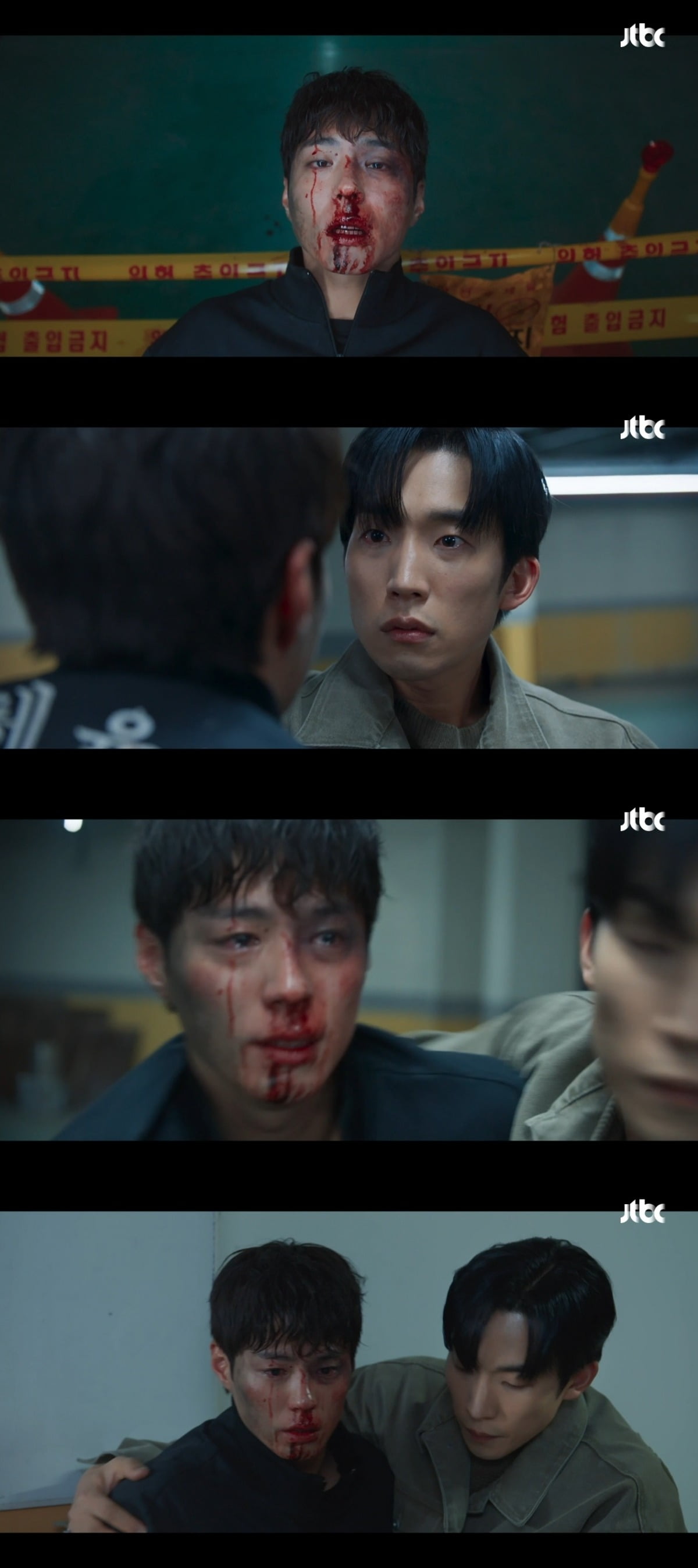 사진 = JTBC '굿보이' 캡처