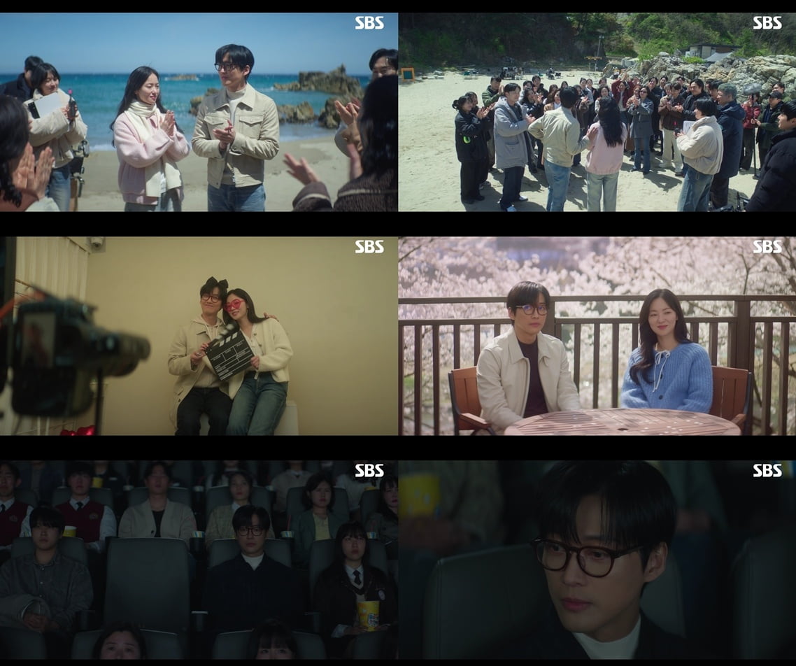 남궁민, '시청률 꼴찌' 벗었다…탁월한 반등 없던 '우리영화', 씁쓸한 종영 [TEN이슈]