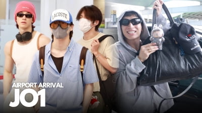 JO1(제이오원) 비주얼 무장하고 한국 도착[TV10]